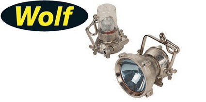 Wolf Airlamp Airturbo  Zone 1 & 2 Hazardous Area